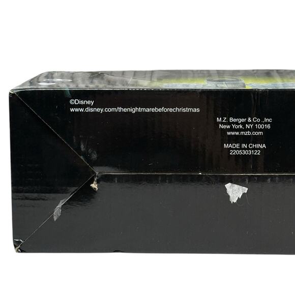 NEW The Nightmare Before Christmas Sally Jars 3 Piece Glass Trinket Box Gift Set - Picture 8 of 14